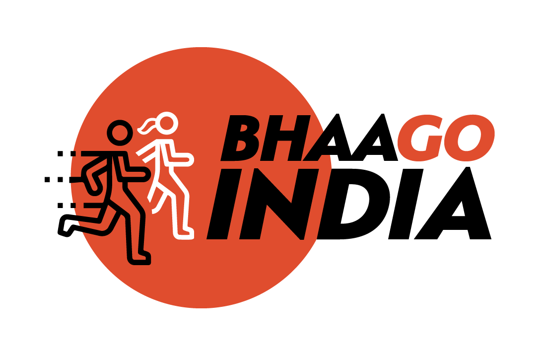 Bhaago India Logo